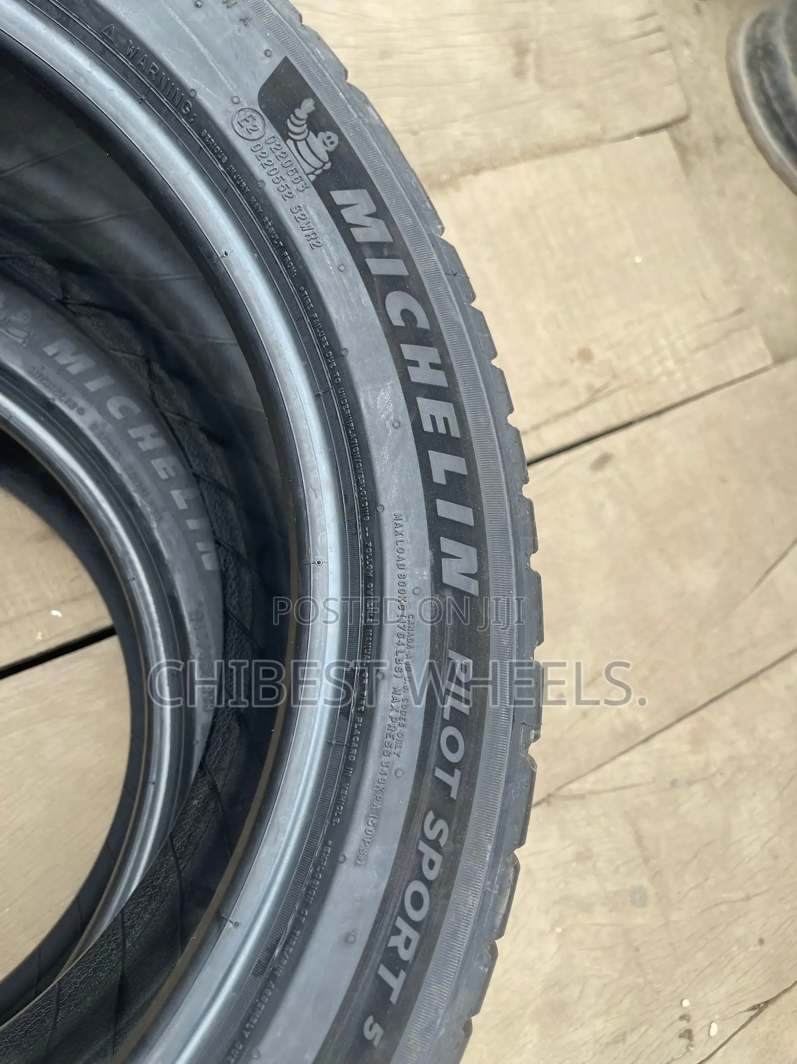 245/45/18 Brand New Michelin Tire Original Tire