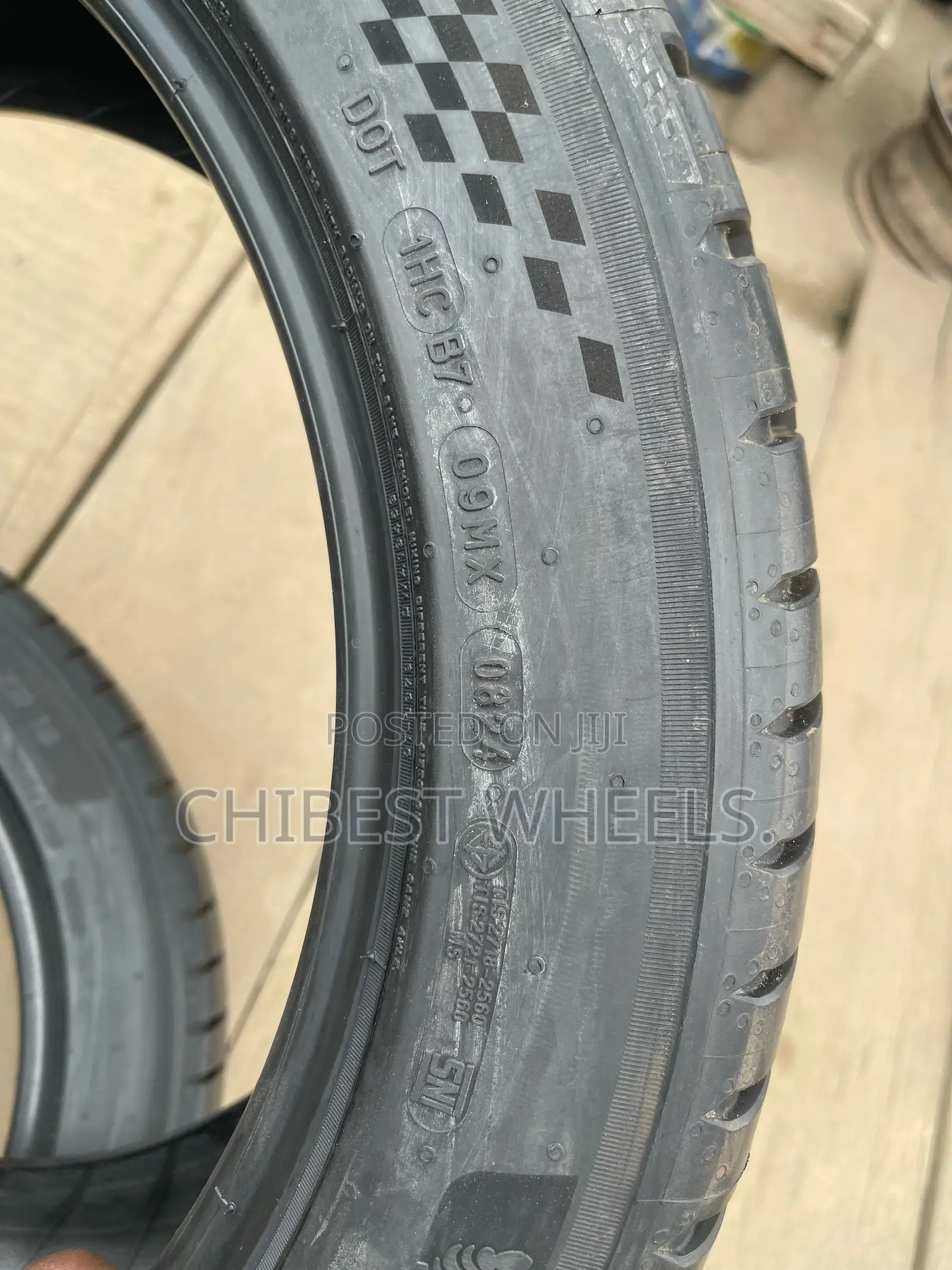 245/45/18 Brand New Michelin Tire Original Tire
