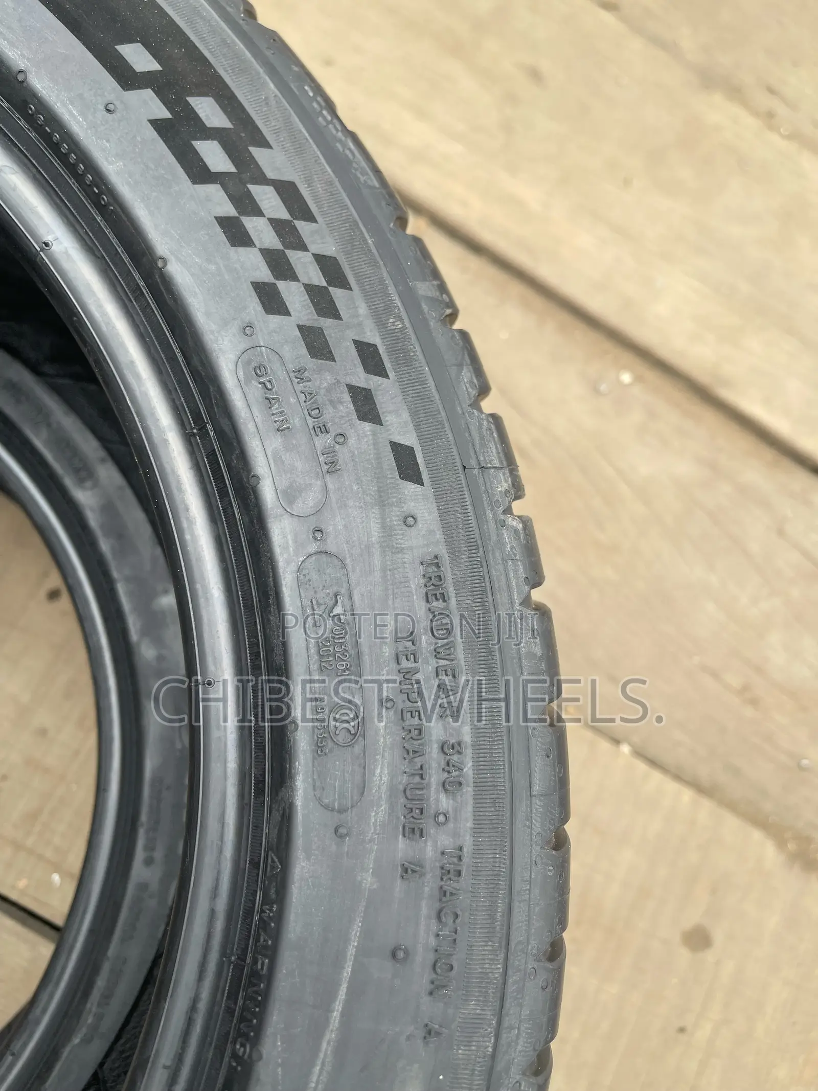245/45/18 Brand New Michelin Tire Original Tire