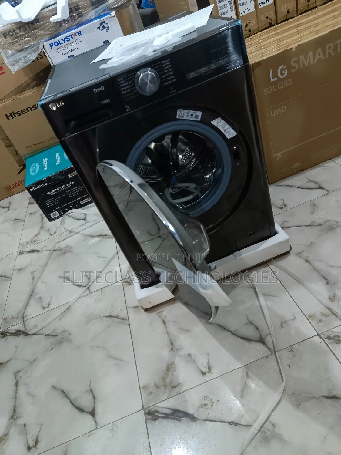 Best Selling LG 12kg Automatic Washing Machine (WM4V9BCP2EE)