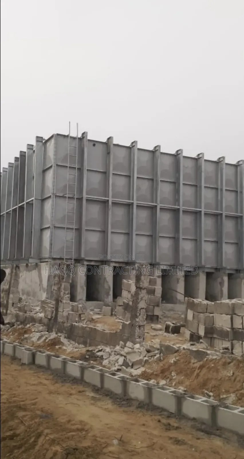 Fibreglass GRP FRP Water Tank Price in Nigeria?