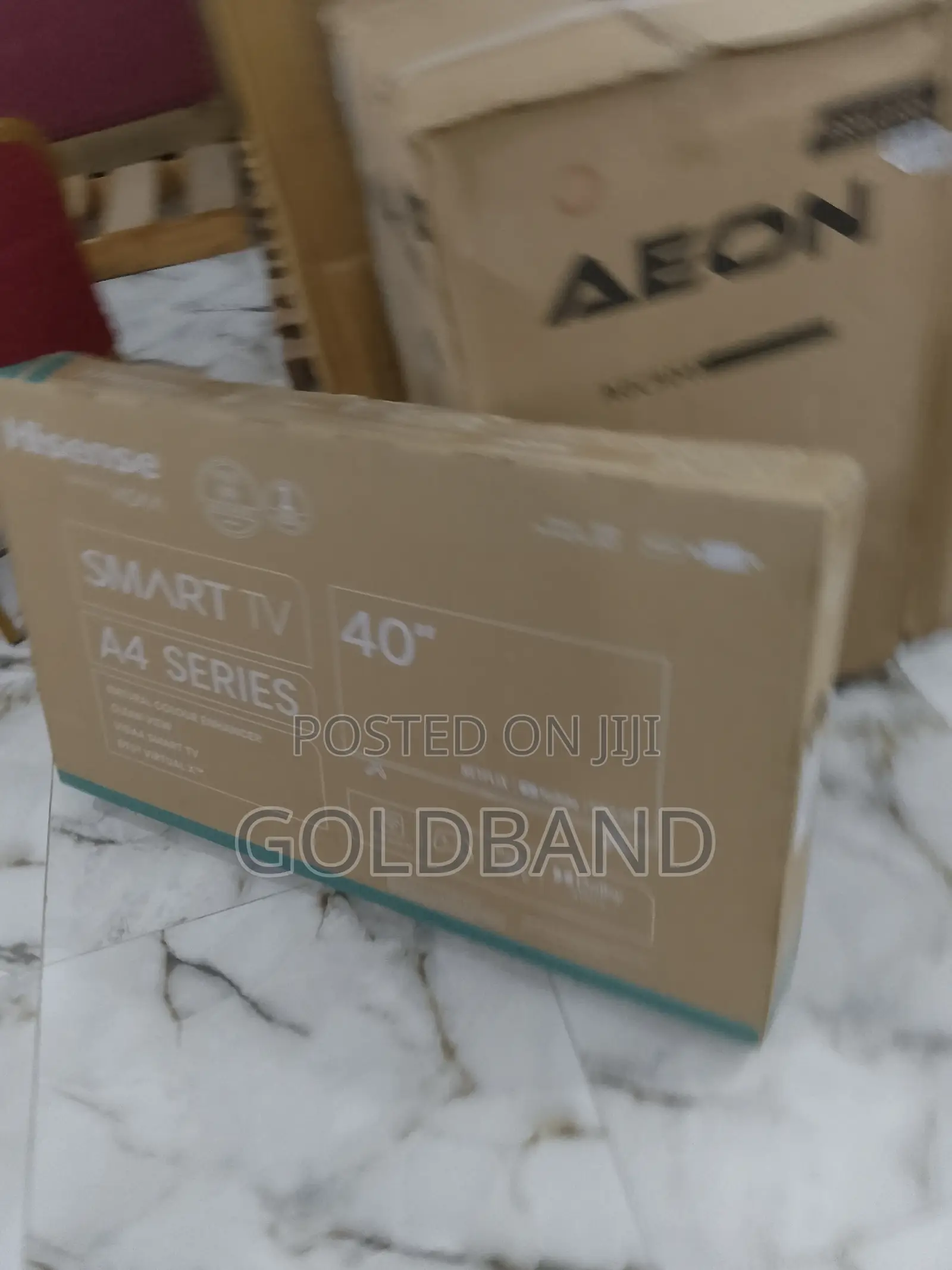 The Fast Selling Hisense 40" TV40A4K SMART TV