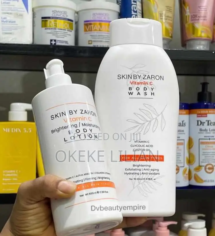 Skin by Zaron Vitamin C Body Wash