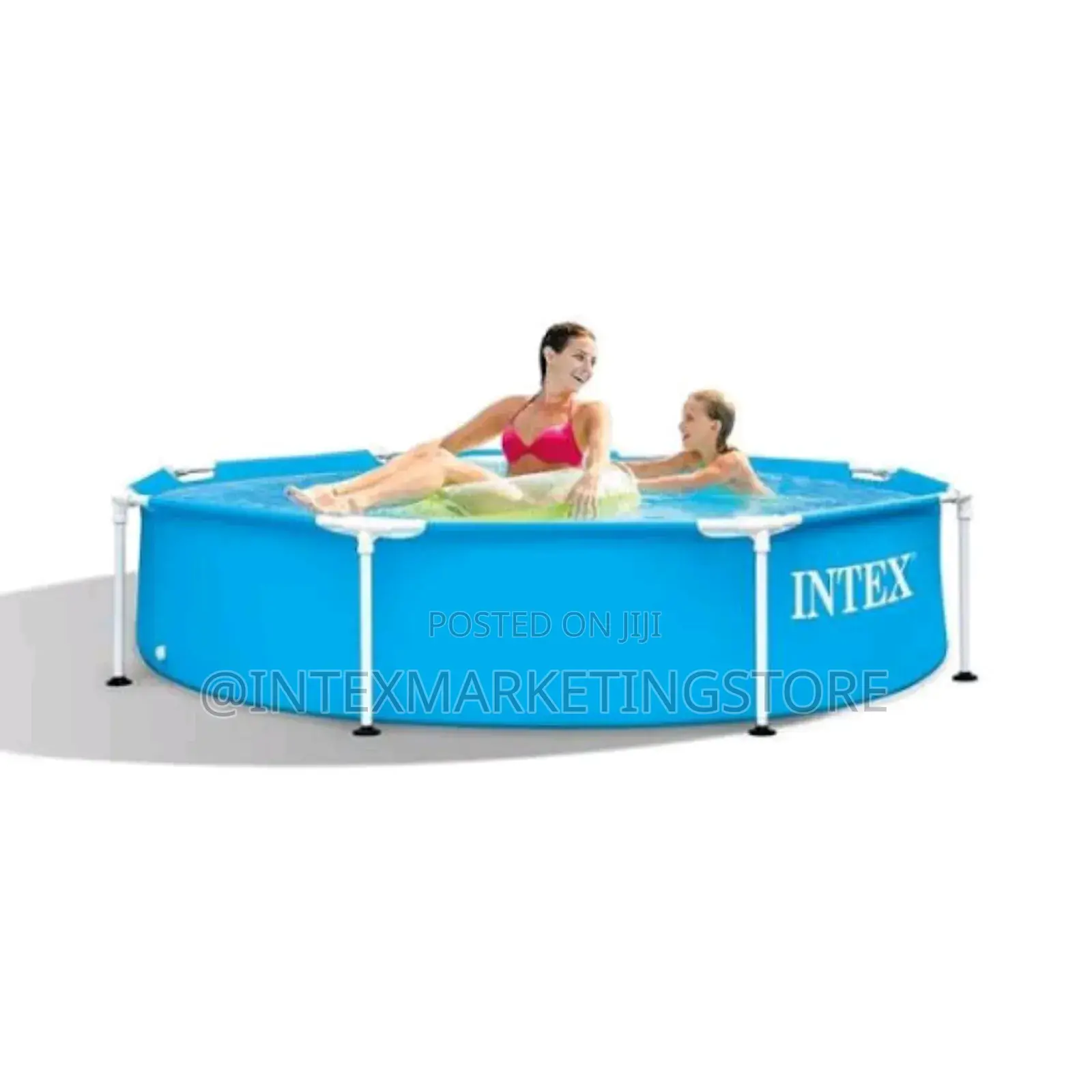 INTEX Swimming Pool Metal Frame 8ft X 20in