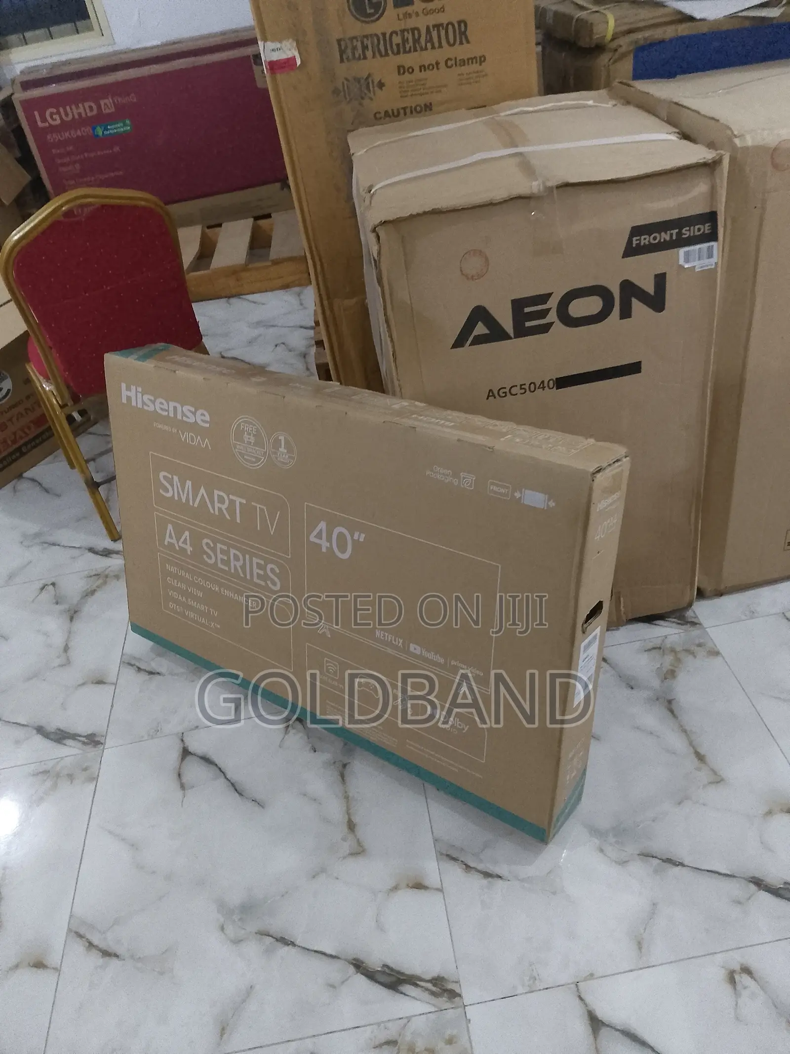 New Trending Hisense Smart TV ( 40" TV40A4K )