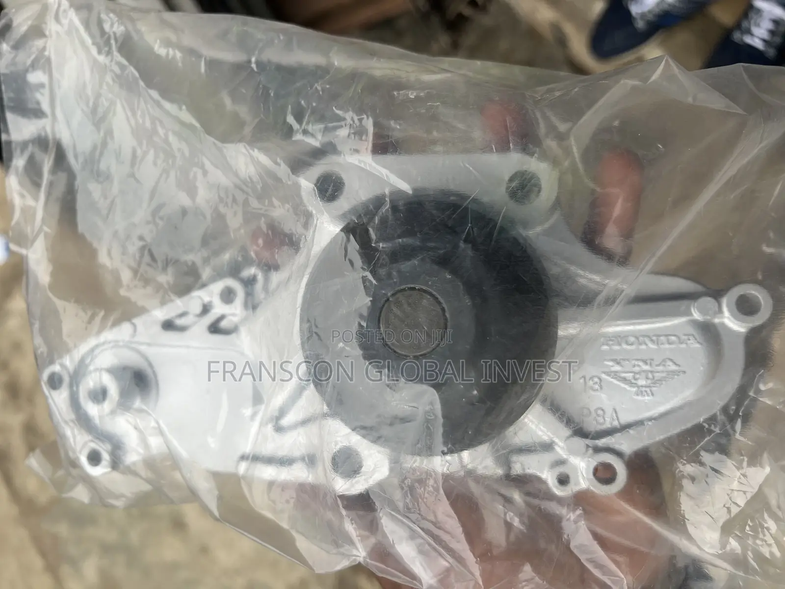 Water Pump 2008 Honda Accord