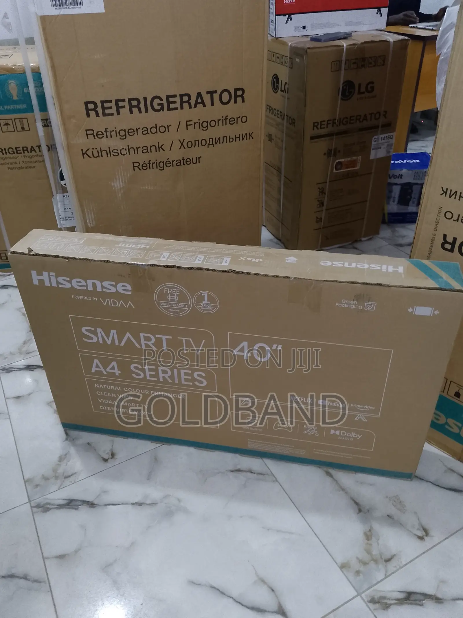 Best Produced TV40A4K 40" HISENSE TV
