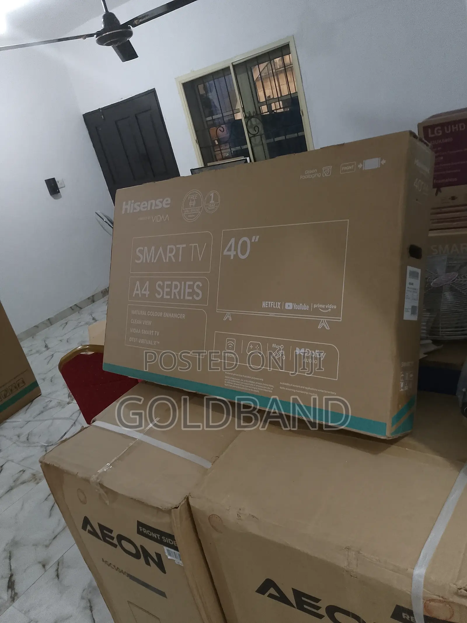 Best Produced TV40A4K 40" HISENSE TV