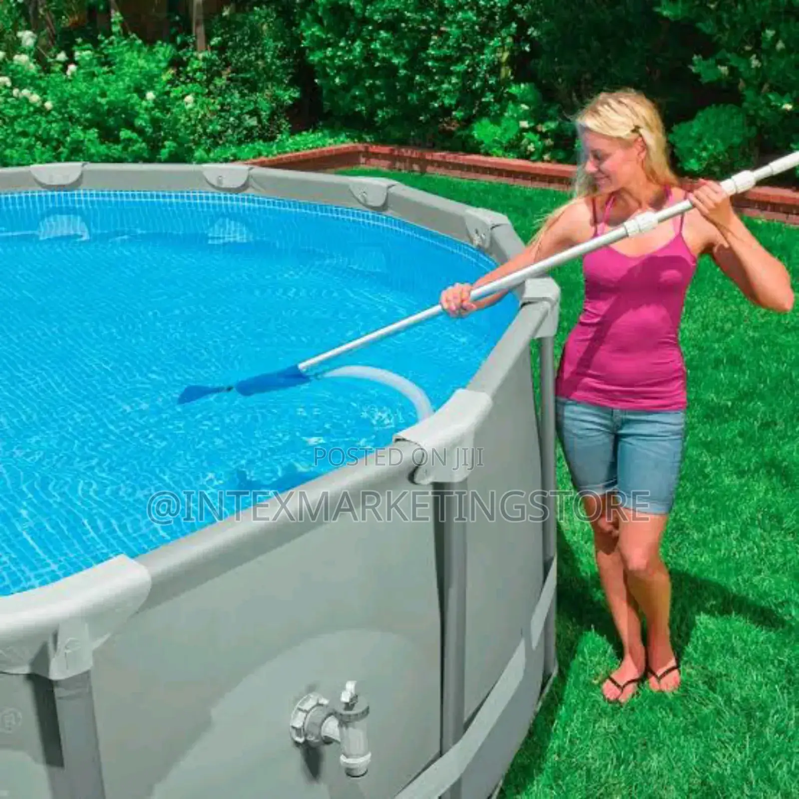 Deluxe Pool Cleaning Maintenance Kit
