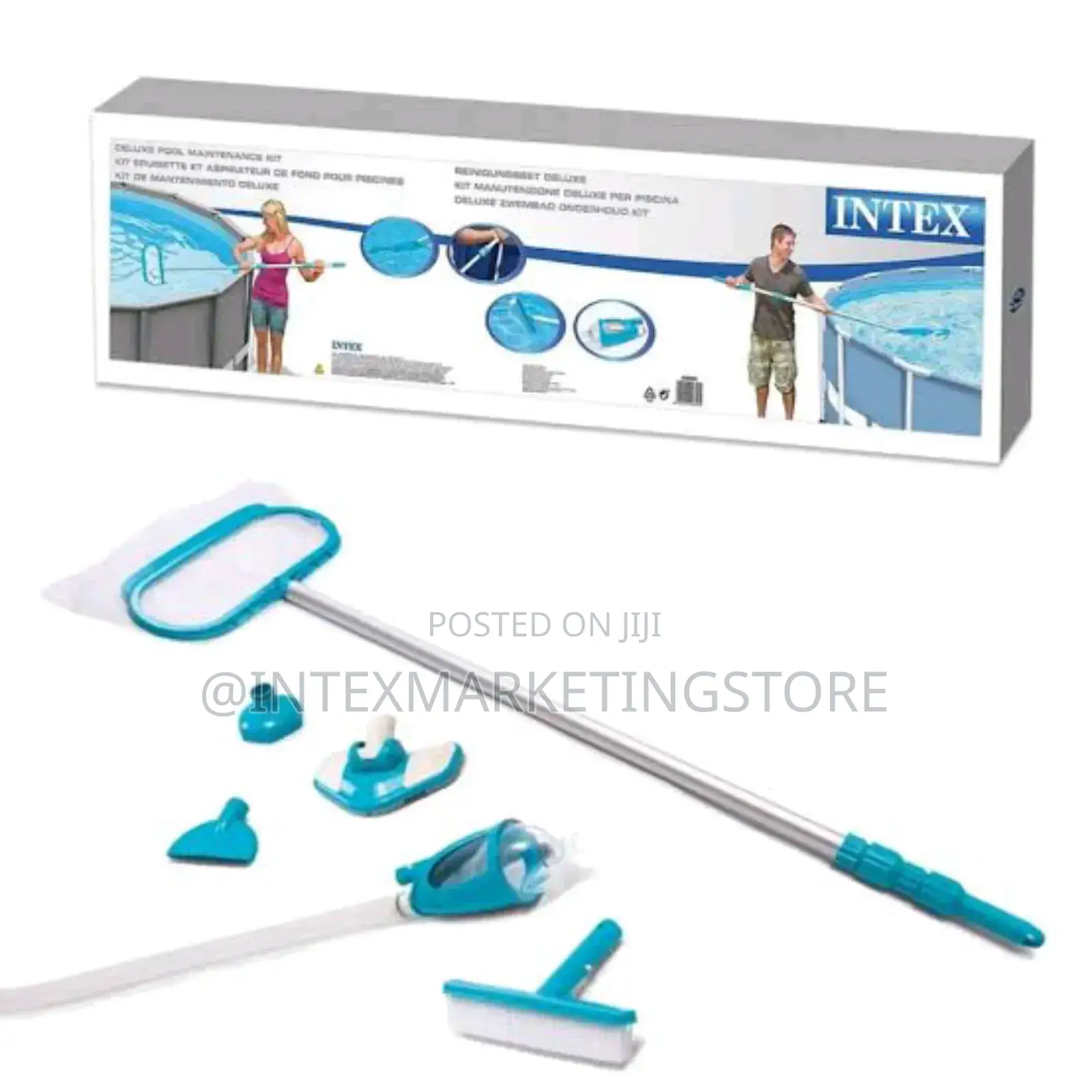Deluxe Pool Cleaning Maintenance Kit