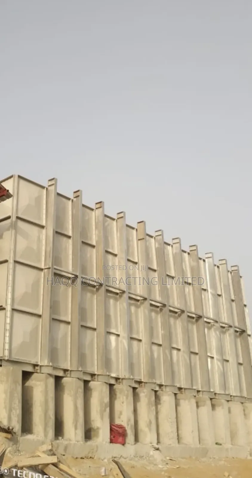 How Much Is a GRP FRP Tank in Nigeria?