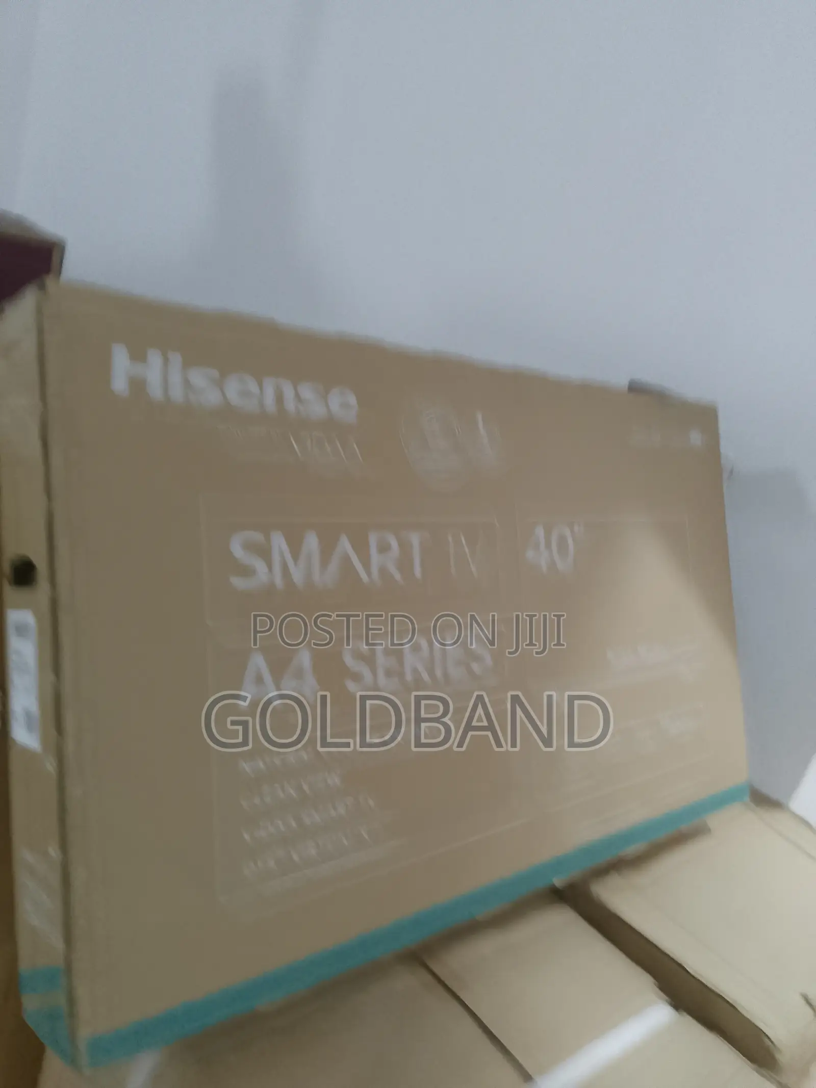 Functional Hisense Smart TV (40" TV40A4K)