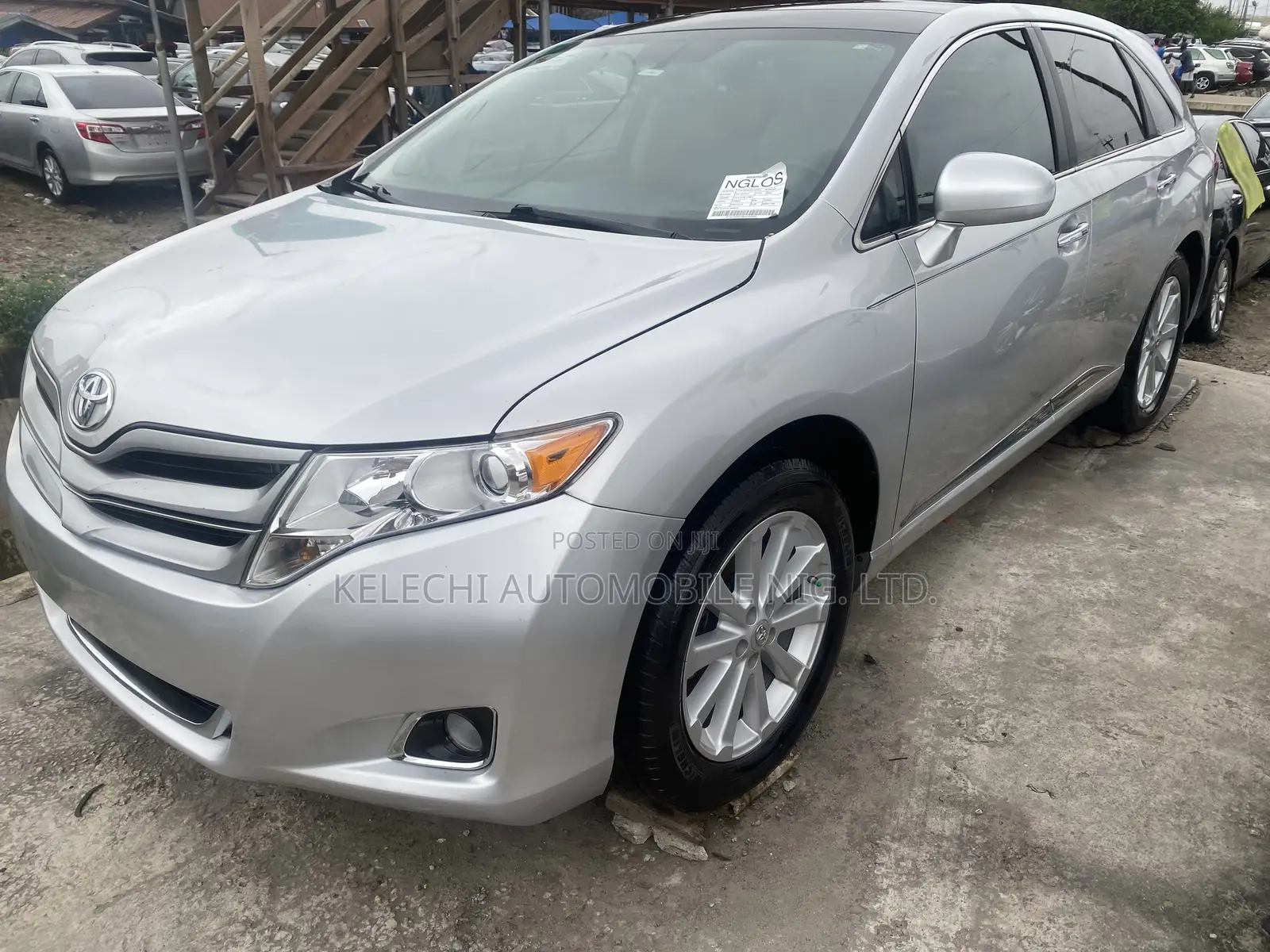 Toyota Venza AWD 2011 Silver