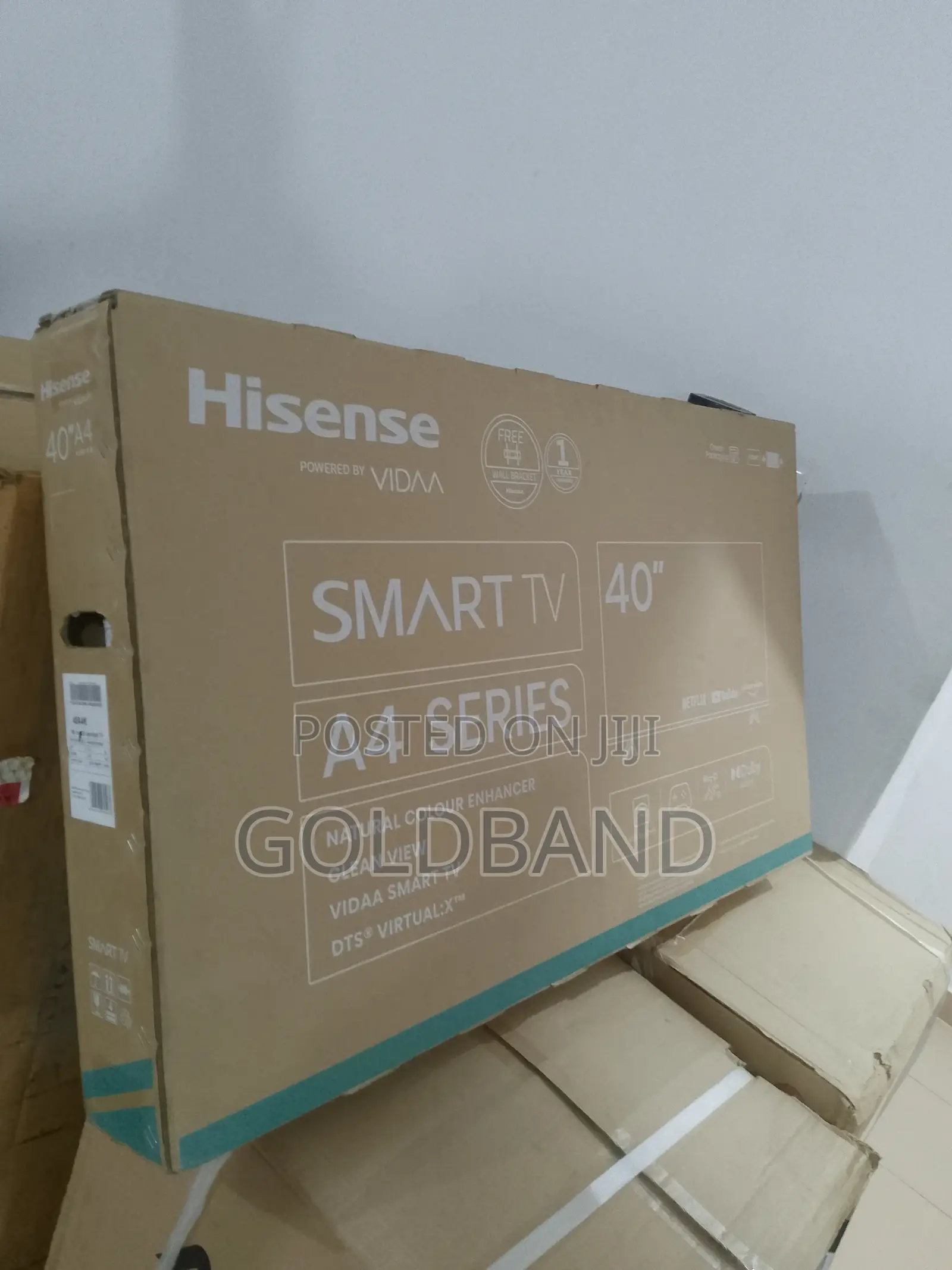 Neatly Produced 40" Smart TV TV40A4K
