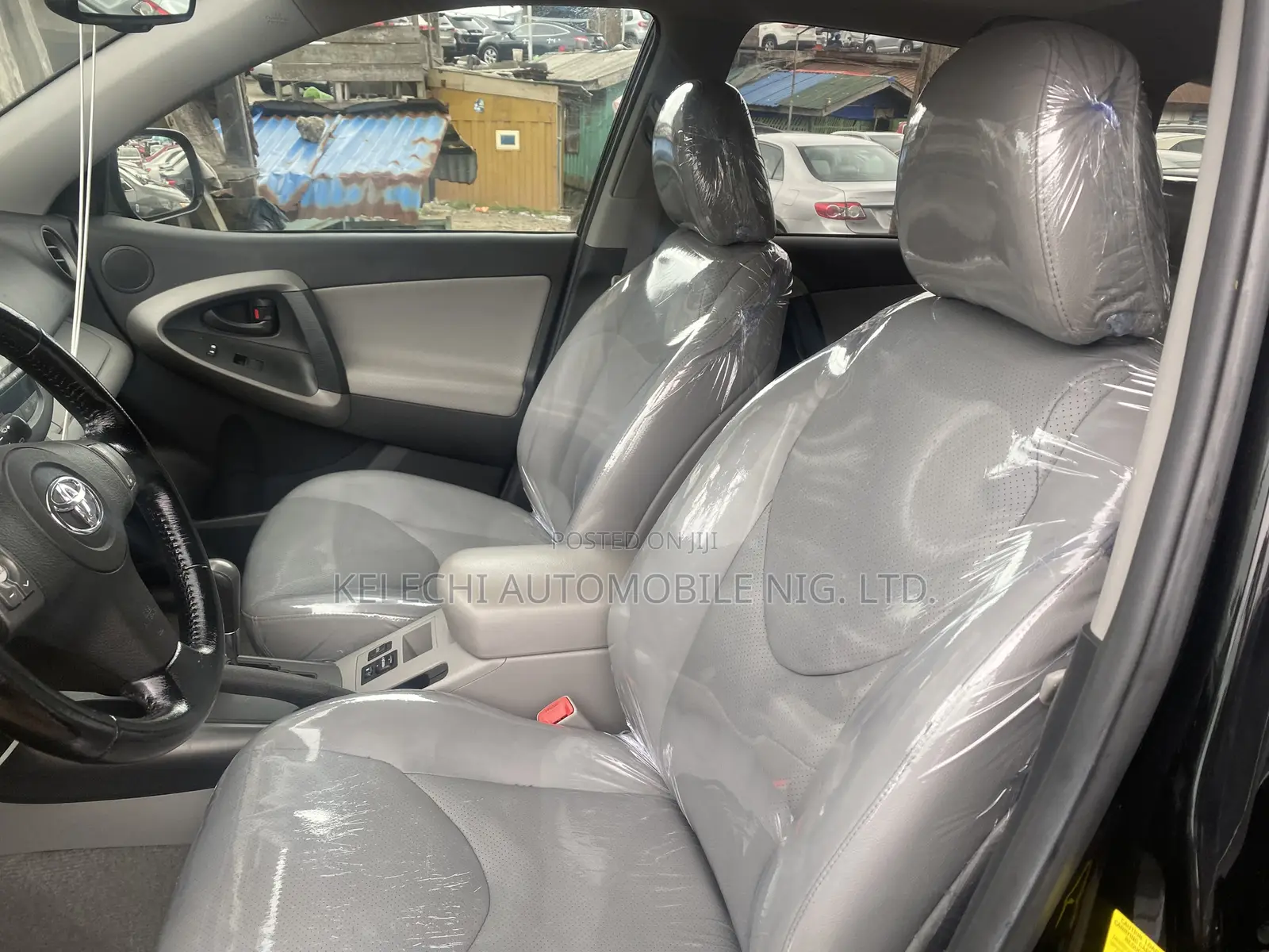 Toyota RAV4 Limited 2011 Black