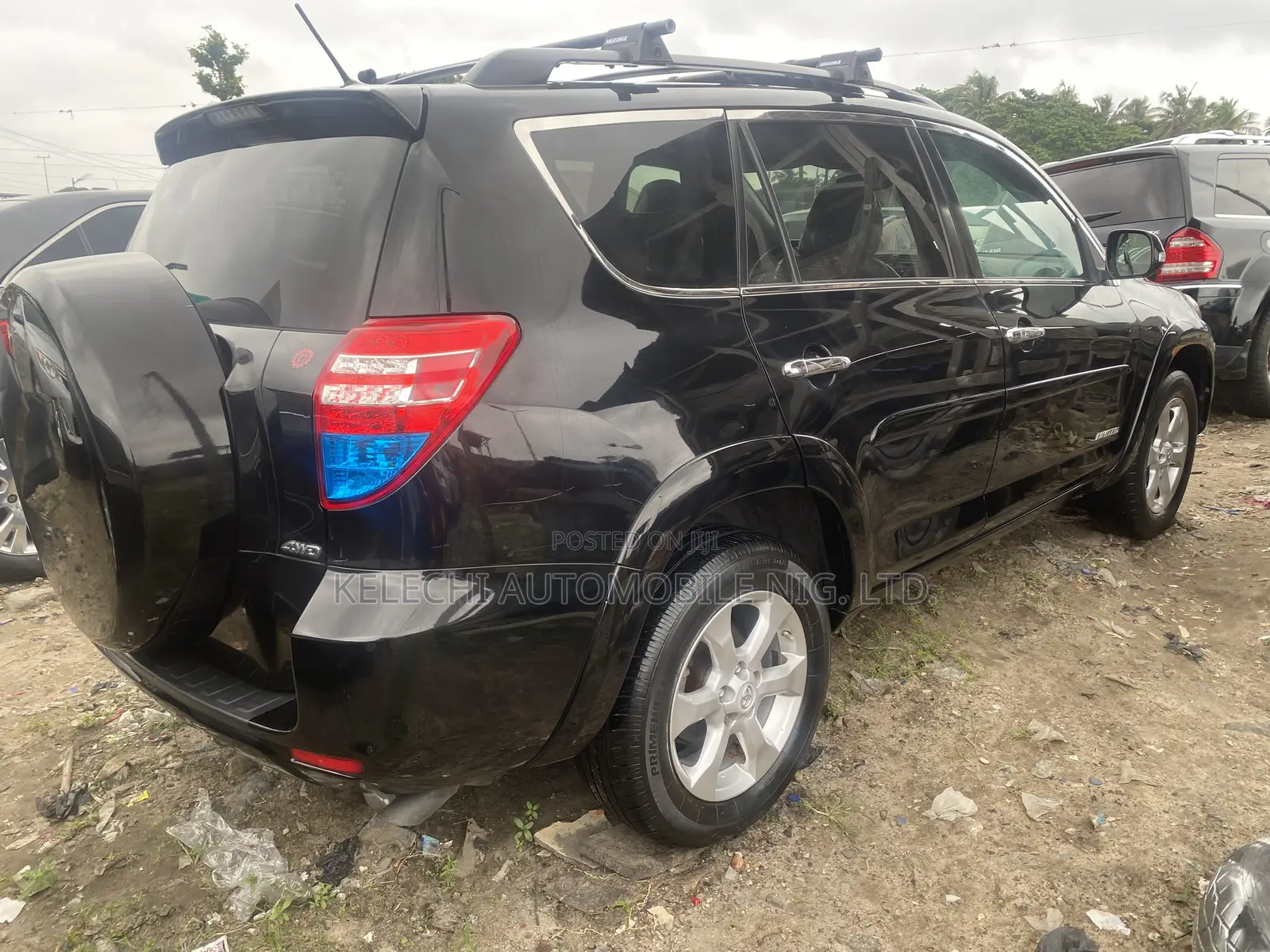 Toyota RAV4 Limited 2011 Black