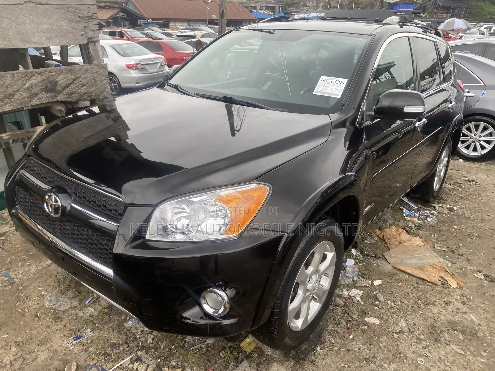 Toyota RAV4 Limited 2011 Black