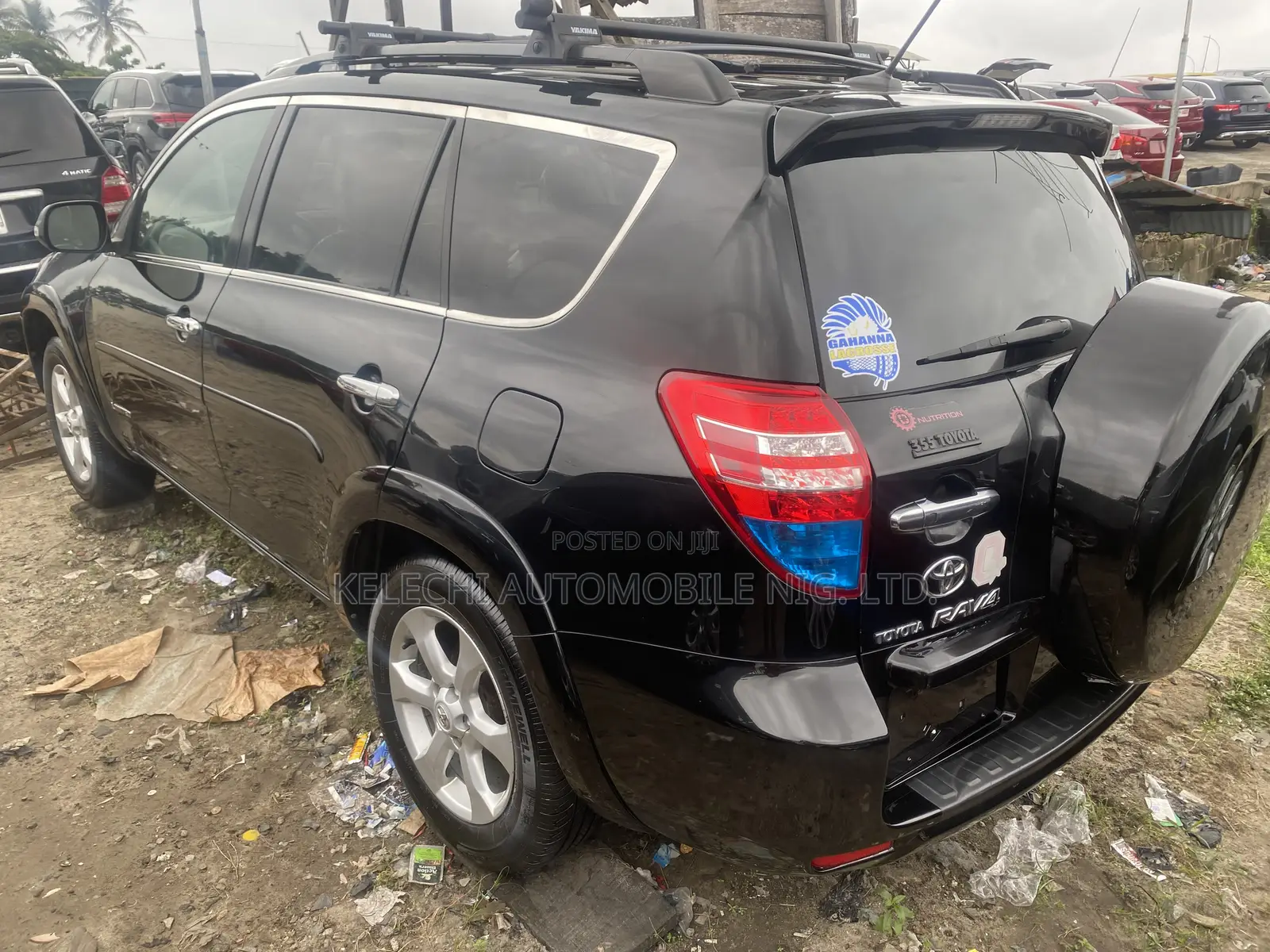Toyota RAV4 Limited 2011 Black