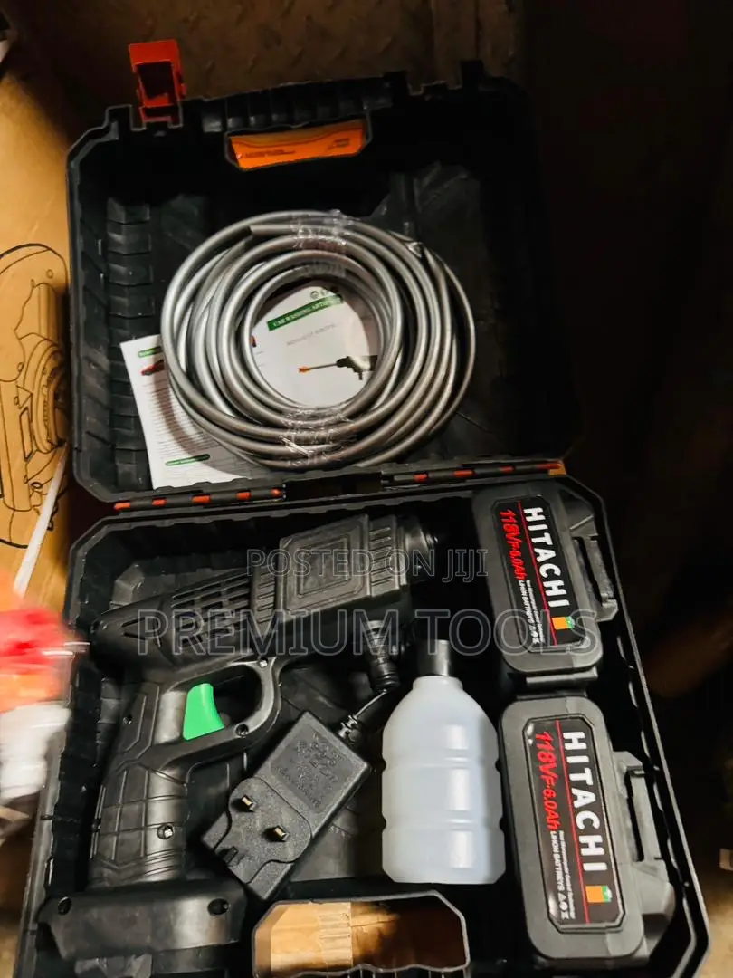 Cordless Pressure Washer