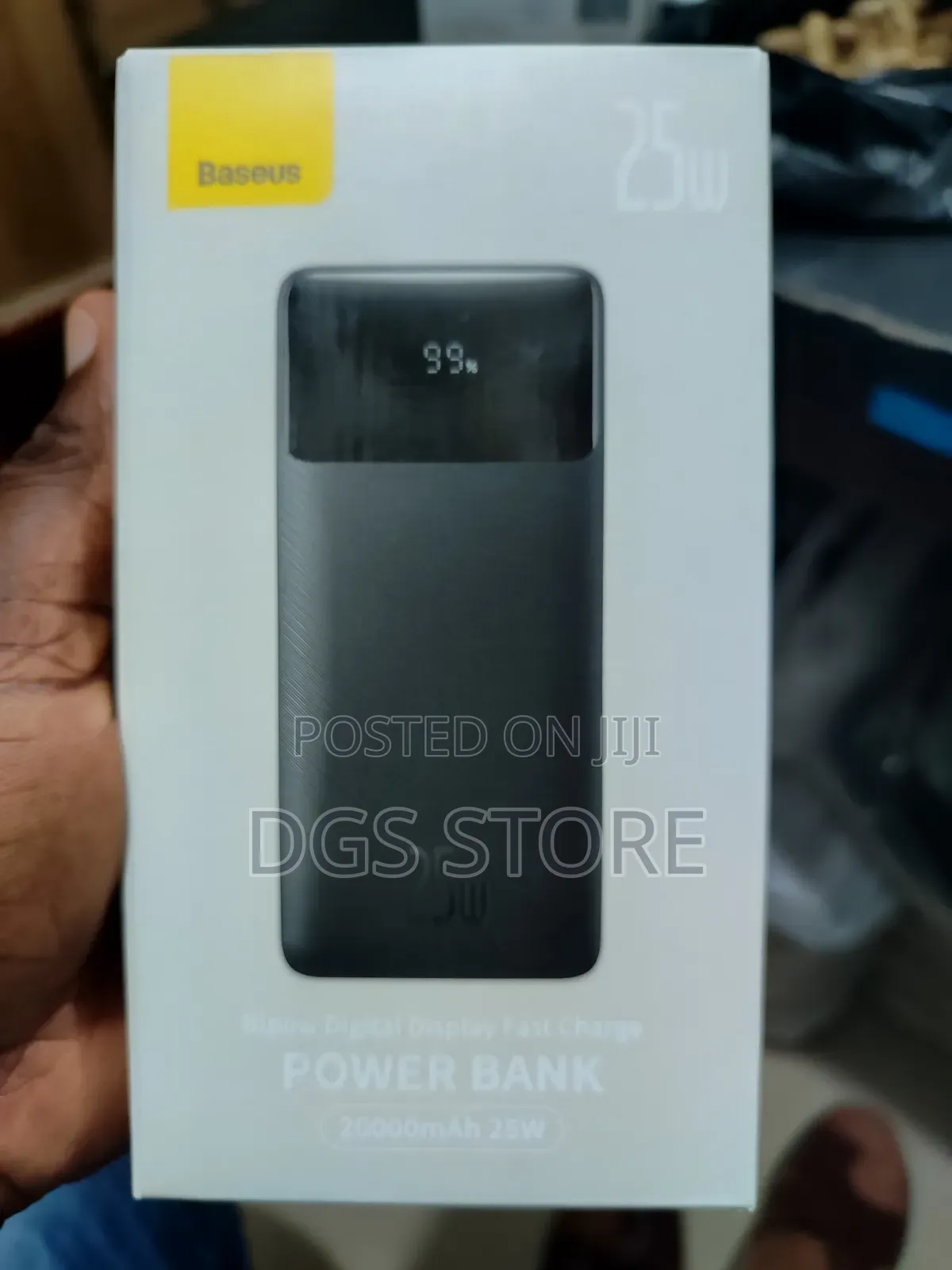 Baseus Bipow 25w Digital Display Power Bank 20,000mah