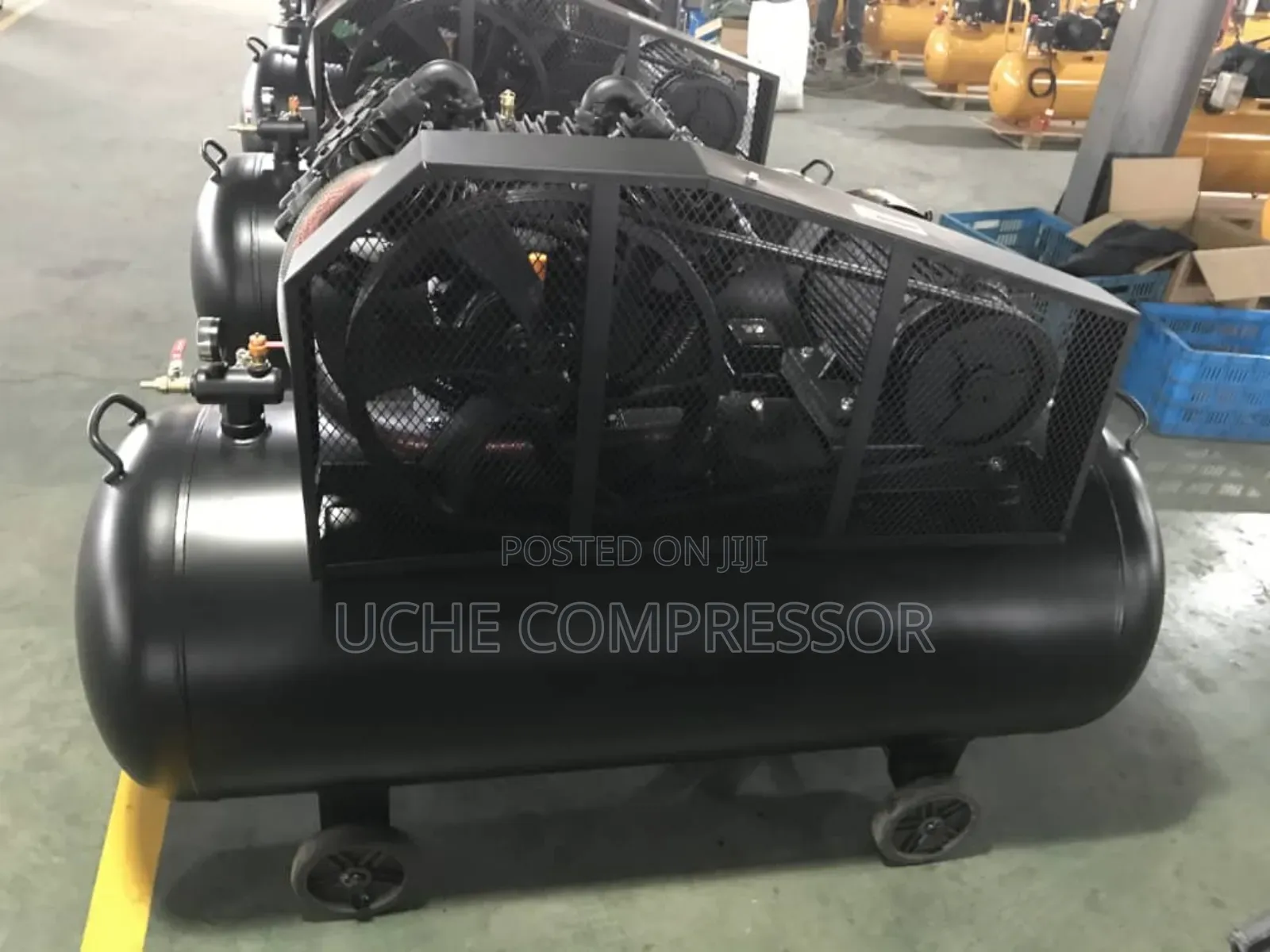 Air Compressor 500L 10hp 7.5kw 16bar Original One