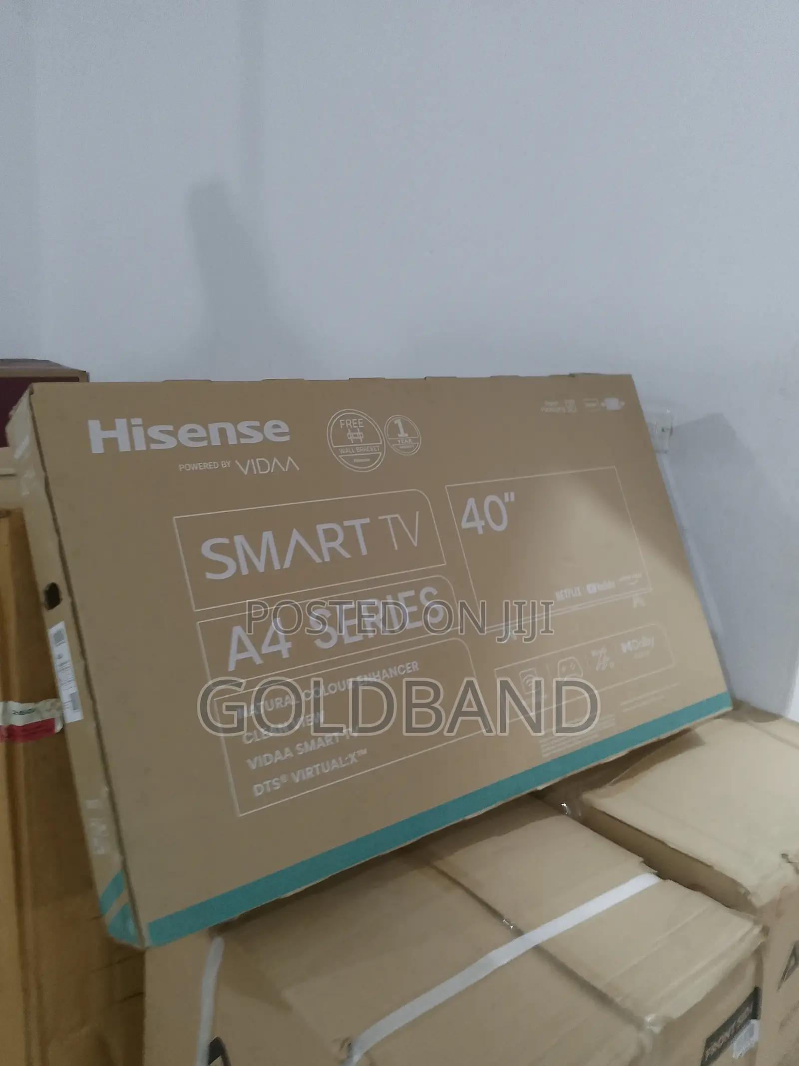 Very Strong Hisense Smart TV (40" TV40A4K)