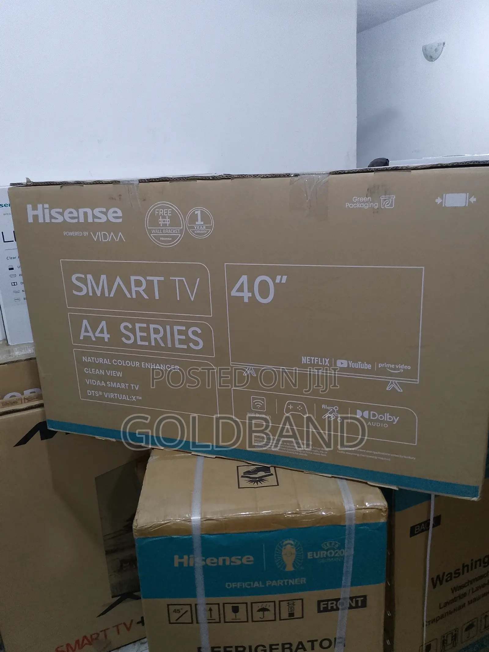 High Grade Quality 40" Hisense Smart Tv TV40A4K