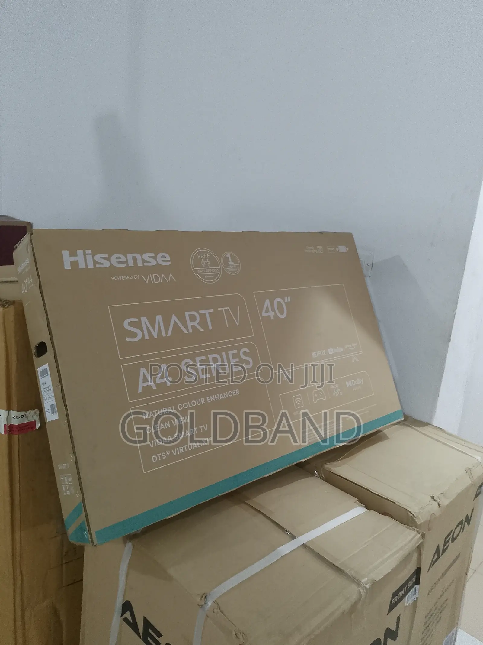 High Grade Quality 40" Hisense Smart Tv TV40A4K
