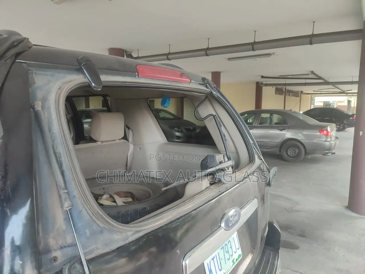 Back Windscreen Glass for All Kinds of Windscreen Glass