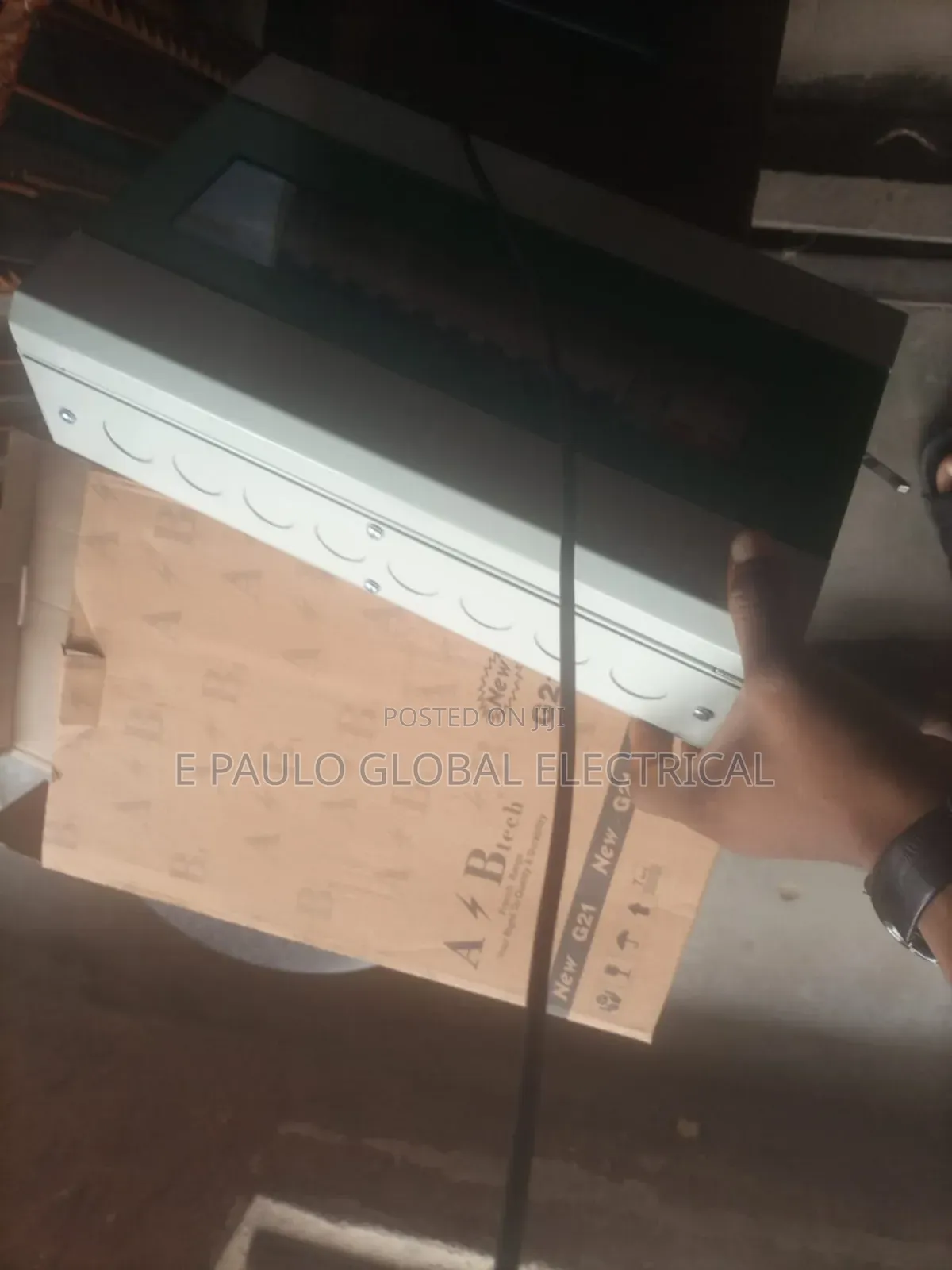 12 Fuse Stabl Luck Consumer Units