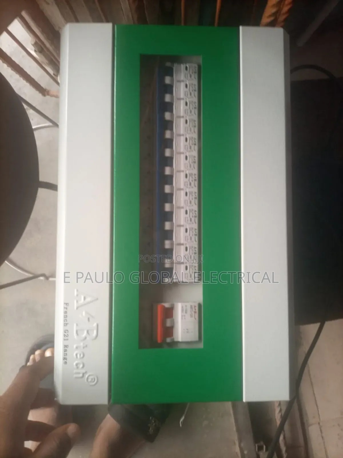 12 Fuse Stabl Luck Consumer Units