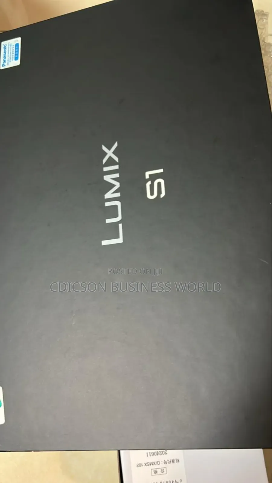 Panasonic S1 Netflix Approved Camera