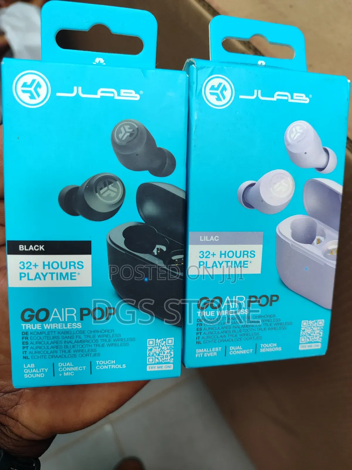 Jlab Go Air Pop Bluetooth Earbuds
