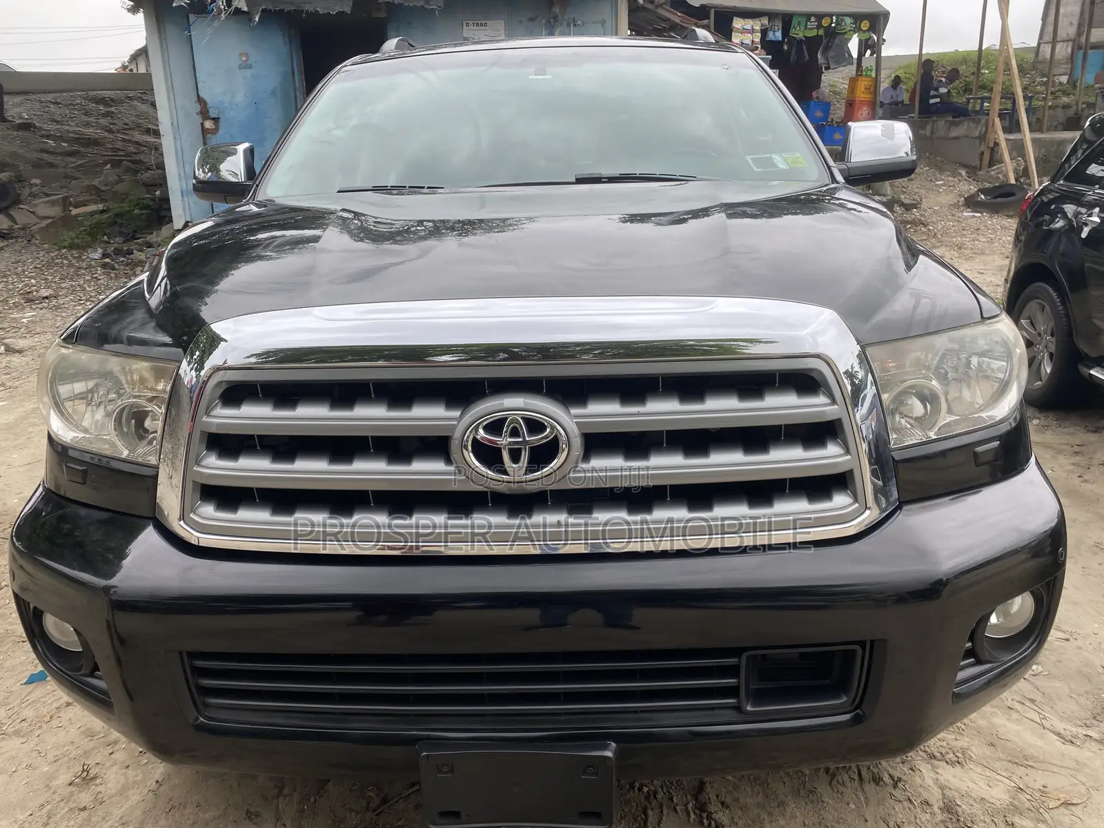 Toyota Sequoia 2014 Black