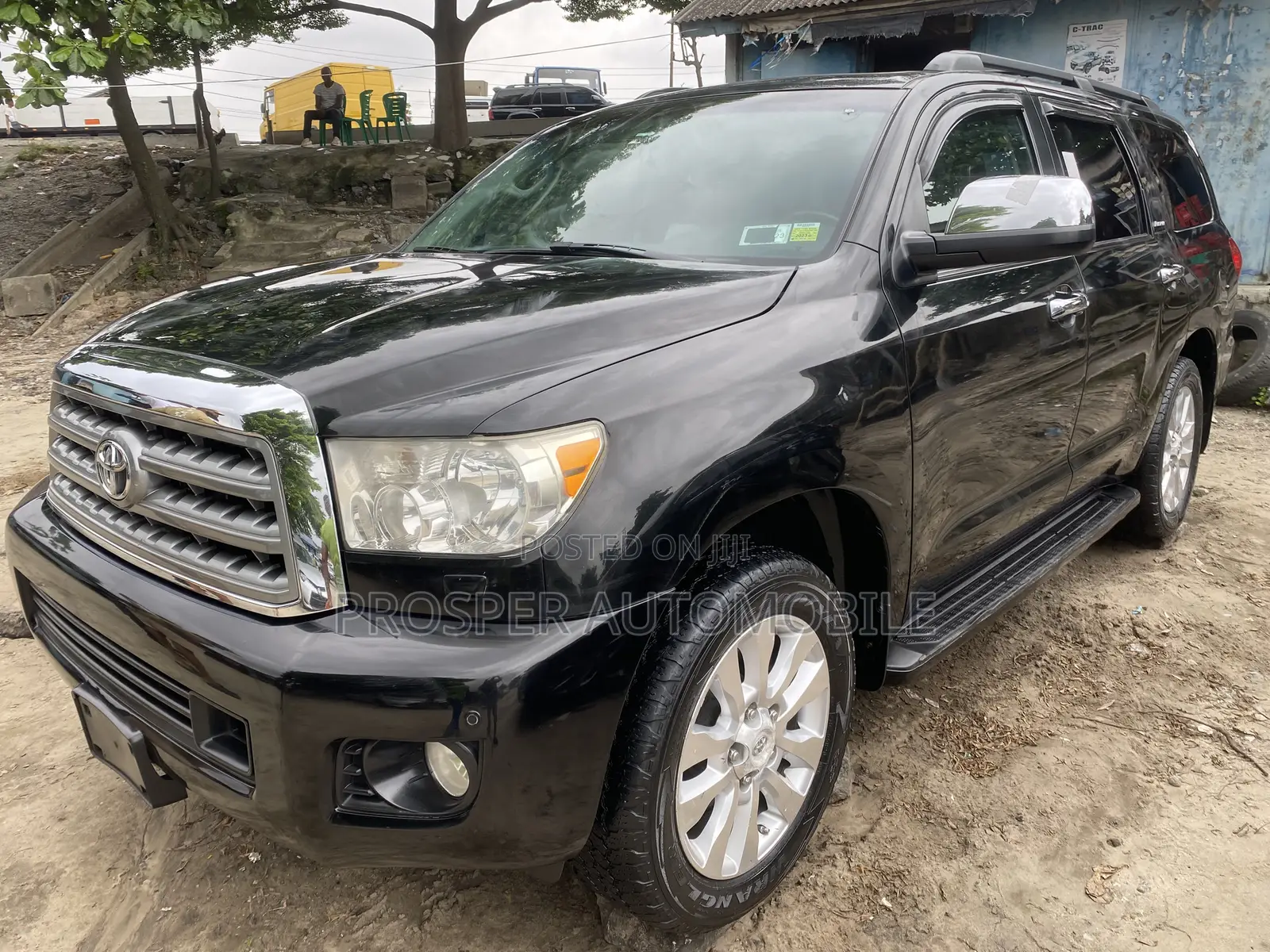 Toyota Sequoia 2014 Black