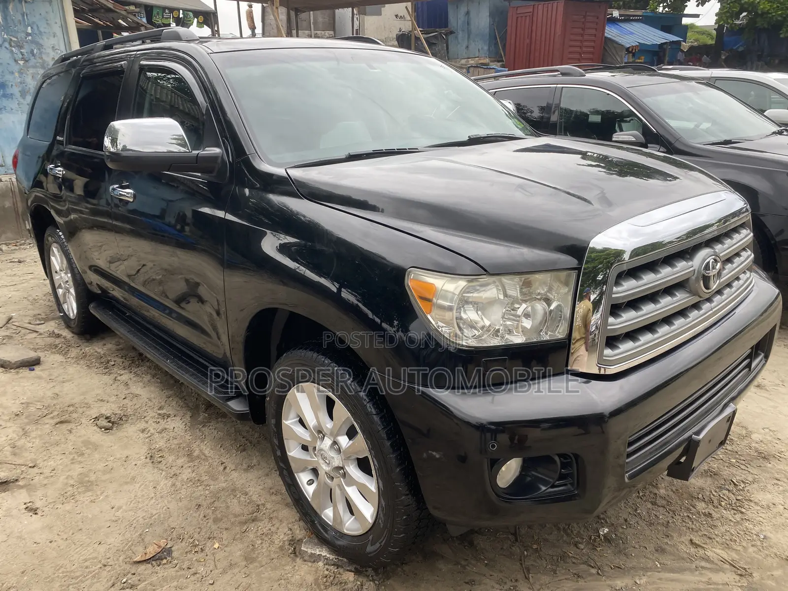Toyota Sequoia 2014 Black