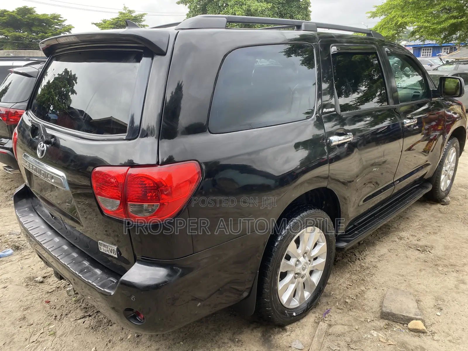 Toyota Sequoia 2014 Black