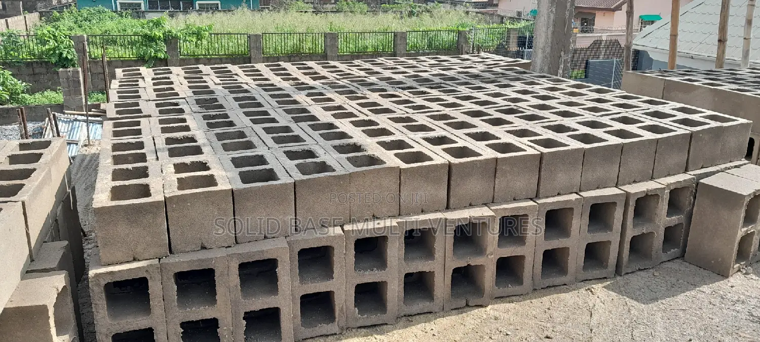 Sales And Supplies Of Concrete Blocks Within Ibadan.