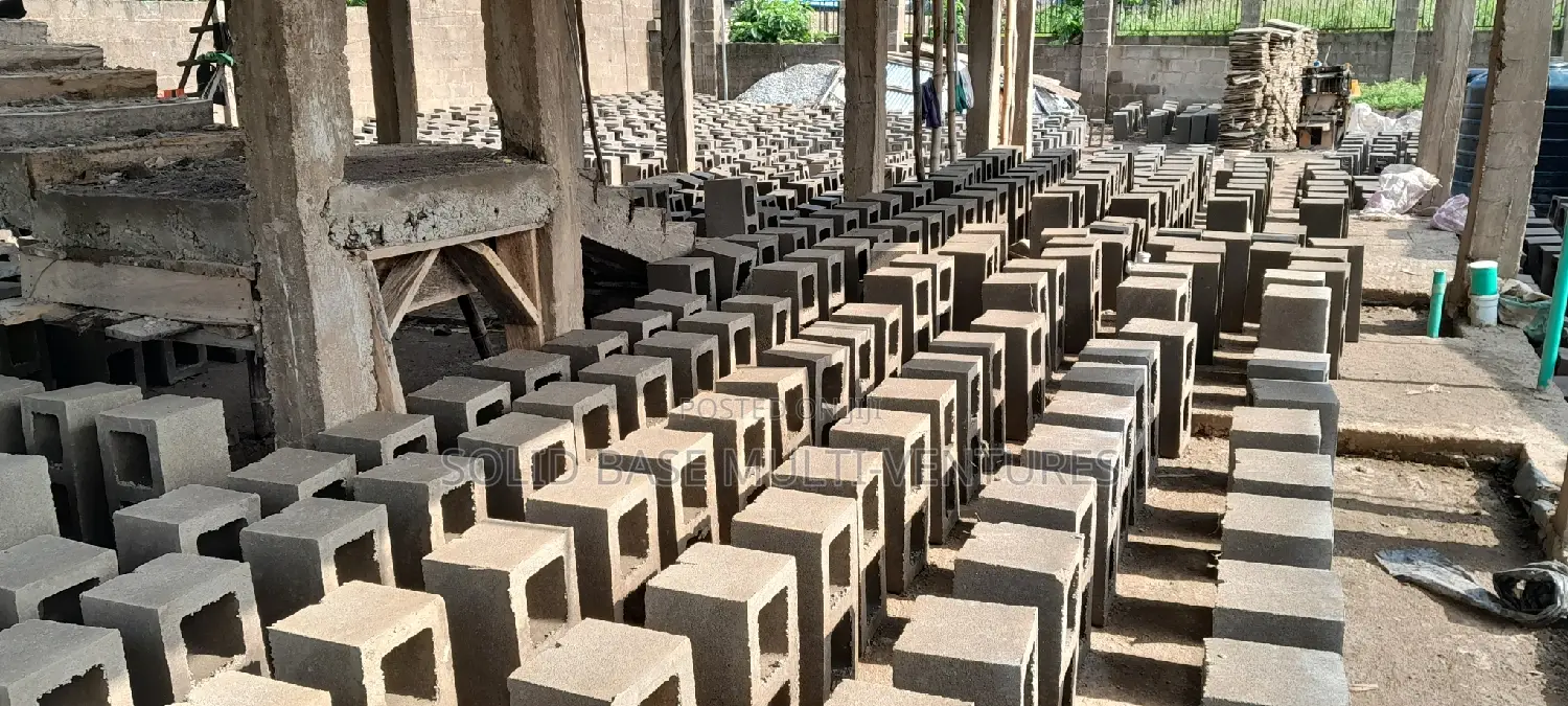 Sales And Supplies Of Concrete Blocks Within Ibadan.