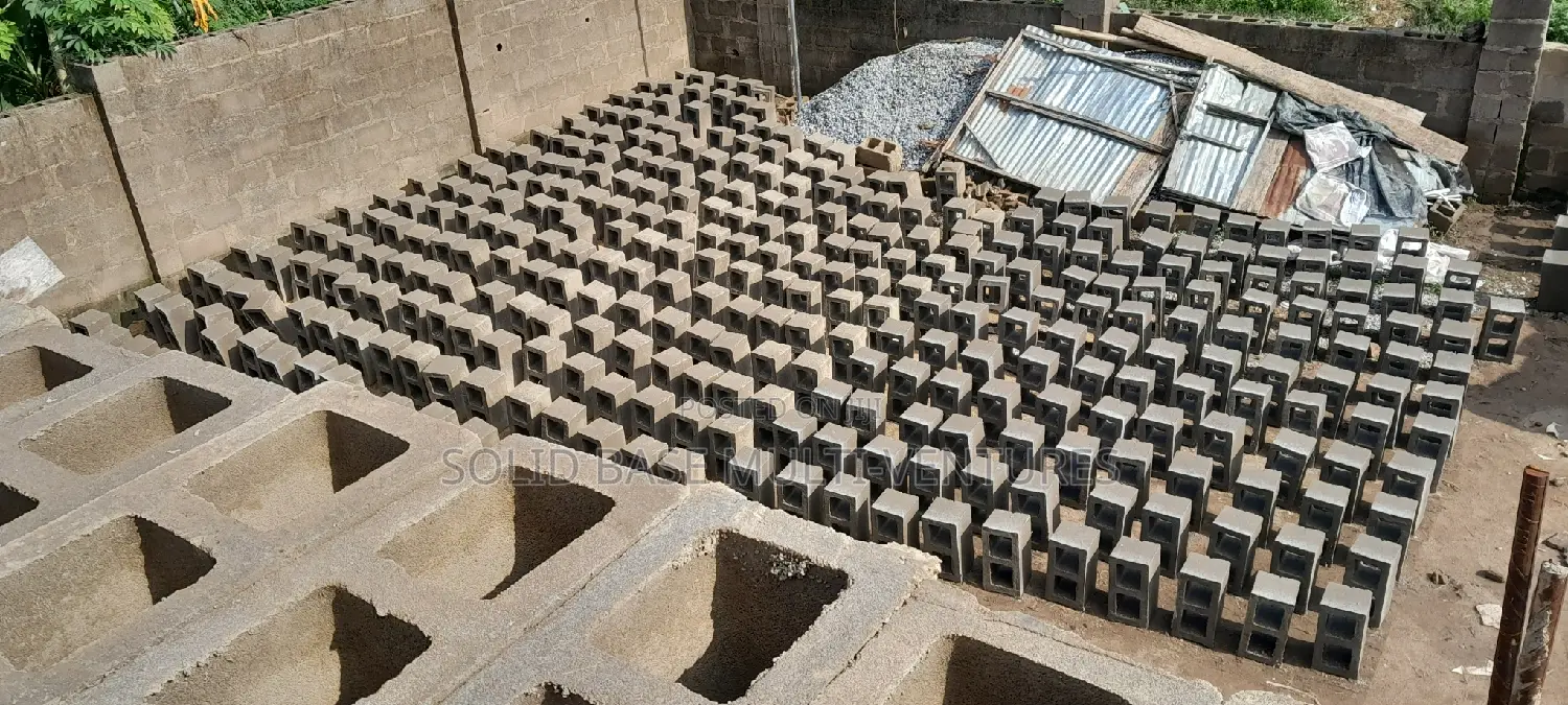 Sales And Supplies Of Concrete Blocks Within Ibadan.
