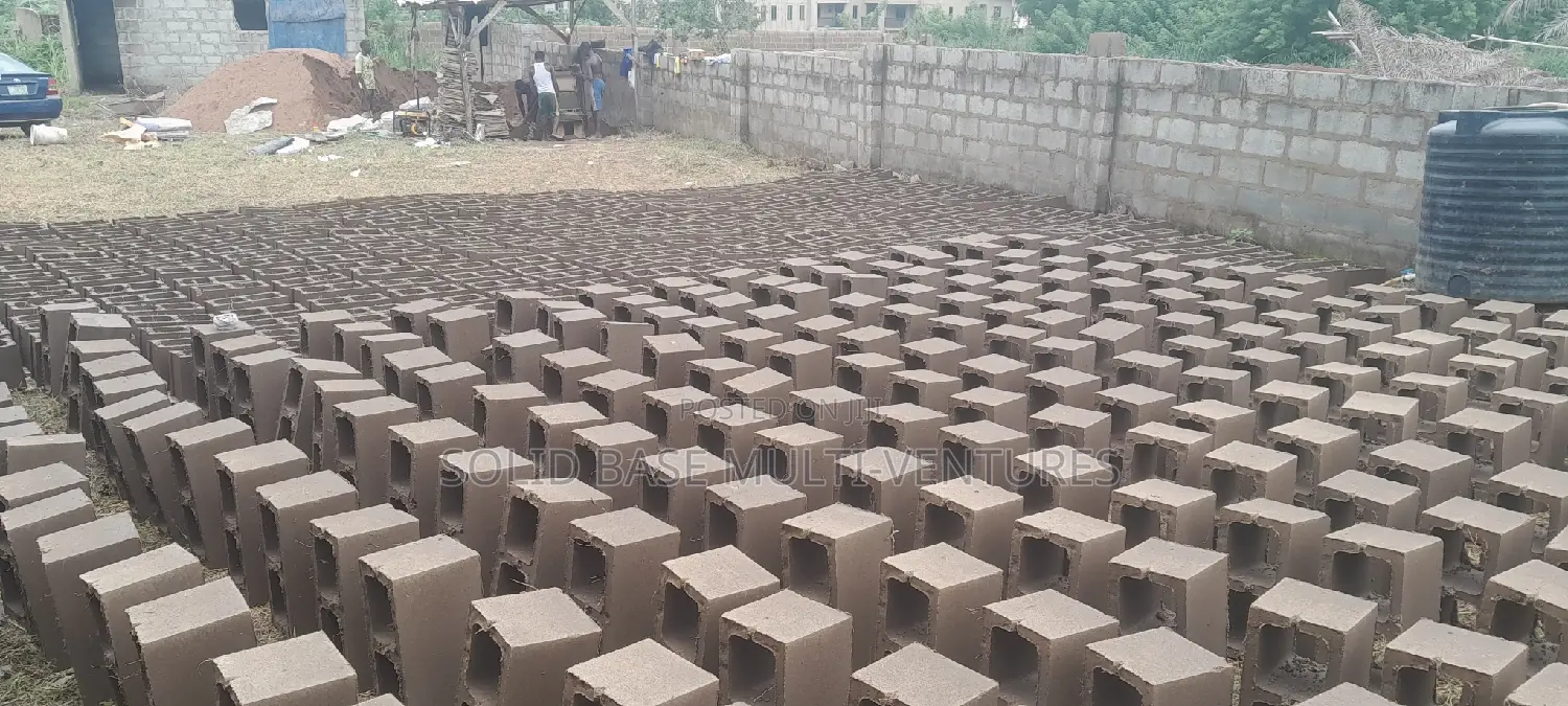 Sales And Supplies Of Concrete Blocks Within Ibadan.