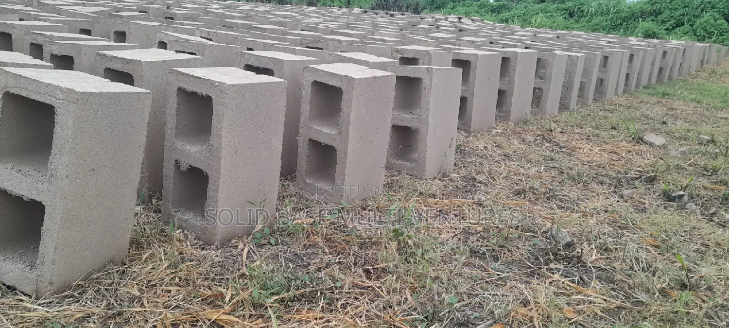 Sales And Supplies Of Concrete Blocks Within Ibadan.
