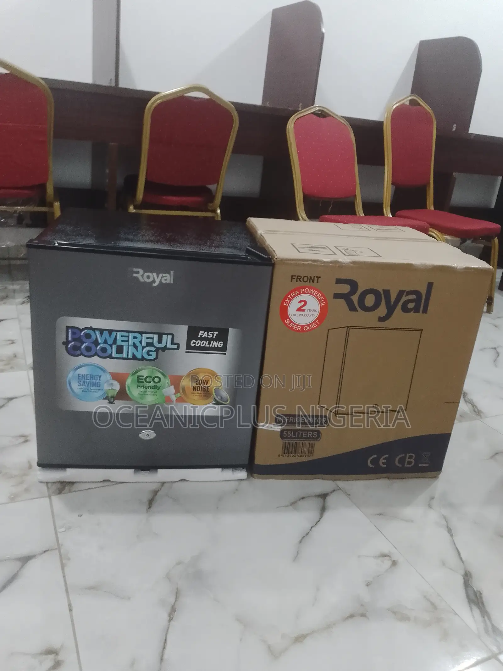 New Preferred 45litre Royal Quality Compact Refrigerator