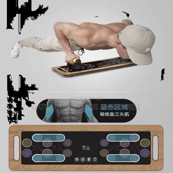 V-Push Up Board