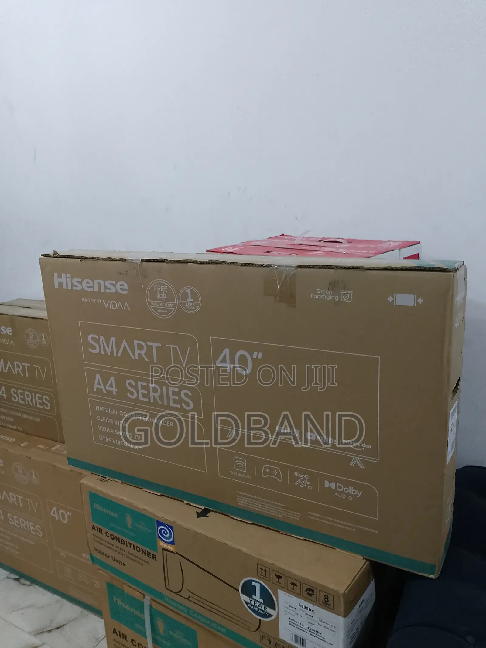 One-of-a-Kind Hisense Smart Tv TV40A4K