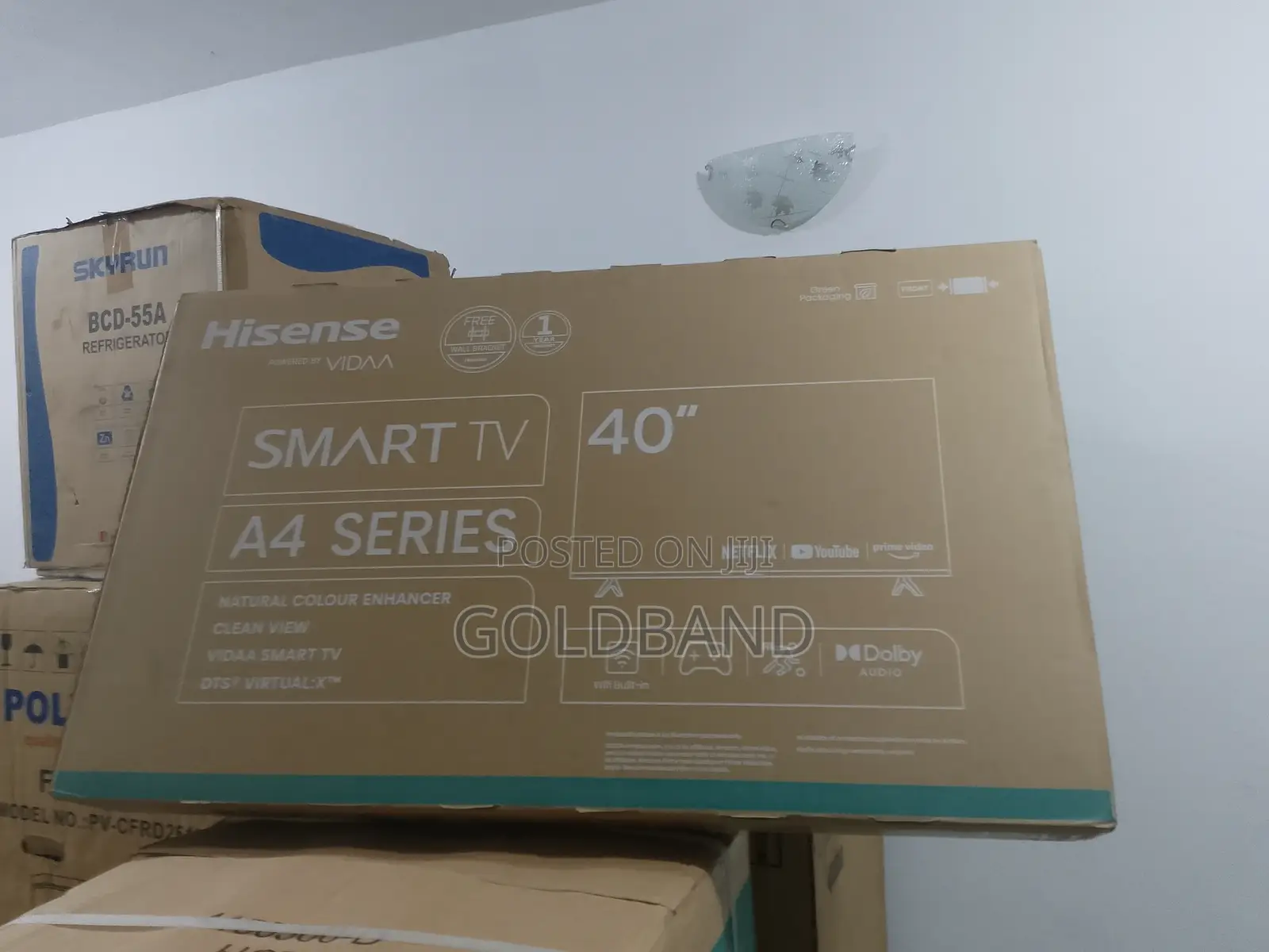 One-of-a-Kind Hisense Smart Tv TV40A4K