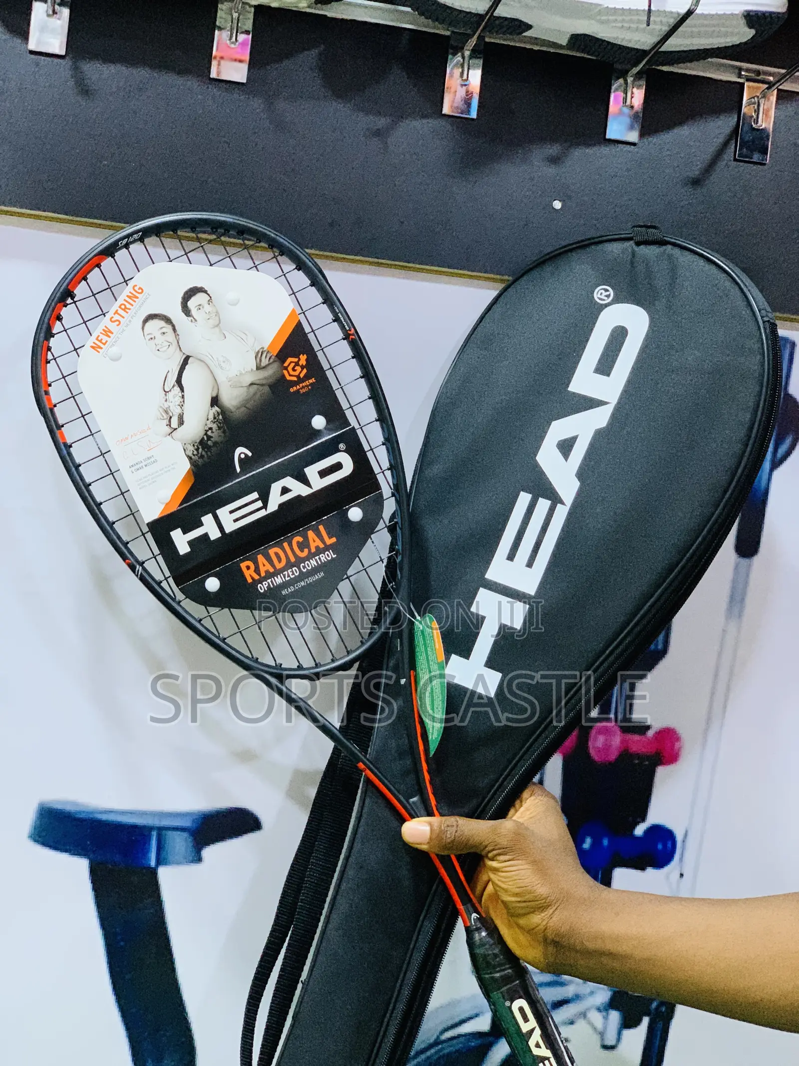 Radical Squash Racket