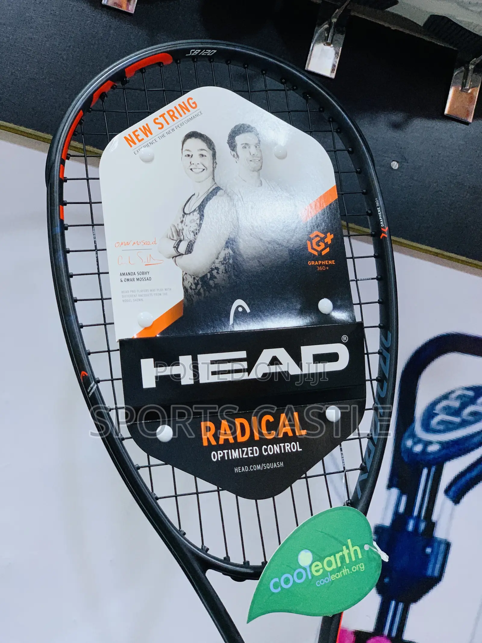 Original Squash Racket