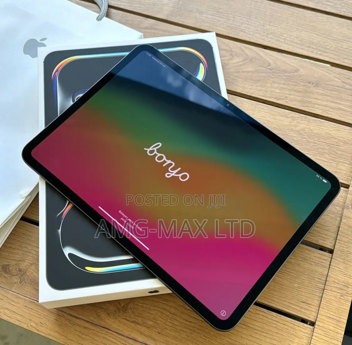 New Apple iPad Pro 13 (2024) 256 GB Gray