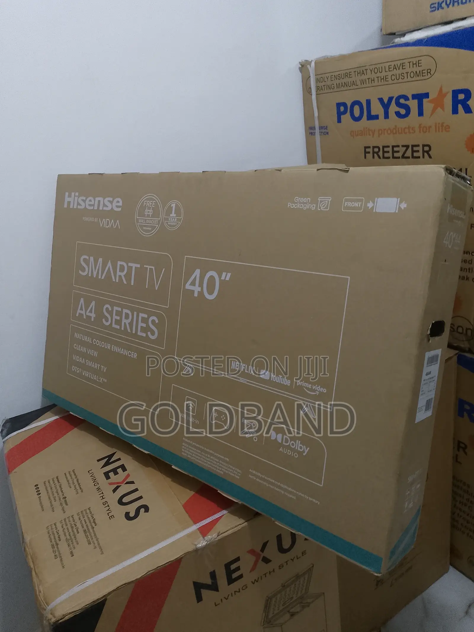 Best Quality Hisense Smart TV (40" TV40A4K)